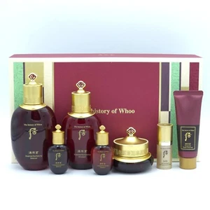 The history of Whoo Jinyulhyang Special 3pcs Set 7 Items Anti Aging K-Beauty - Picture 1 of 14