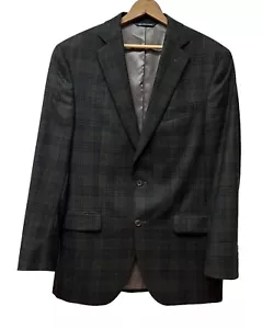 Loro Piana Reserve Patrick James Super 120's Wool Fabric Made in Italy Size 44 - Picture 1 of 12