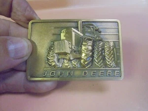 Tractor John Deere 4450 vintage 1982 hebilla de cinturón - Imagen 1 de 3