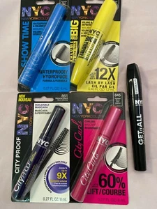 NYC New York Color Mascara *You Choose* ~COMBINED SHIPPING~ - Picture 1 of 11