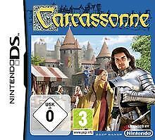 Carcassonne DS (NDS) by Koch Media GmbH | game | good condition