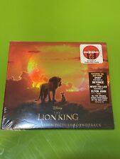 Disney The Lion King Original Motion Picture Soundtrack CD Target Exclusive New