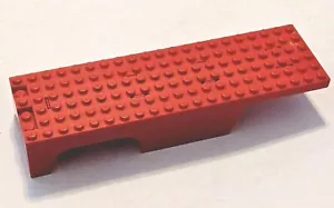 Lego Vehicle Base 6 X 21 X 3 Red Part 30833 Disney Cars Florida 500 Mack 10745 - Picture 1 of 2