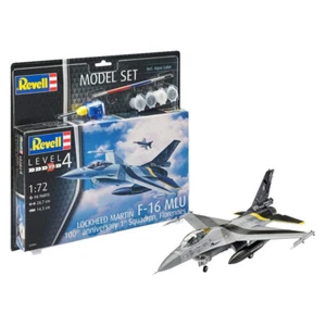 Lockheed Martin F16 MLU 1:72 Model Set Farbe Kleber & Pinsel Revell 63905 03905 - Bild 1 von 1