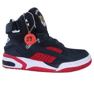 Zapatos de baloncesto Patrick Ewing para hombre 1BM02472-422 Eclipse azul marino rojo blanco - Imagen 1 de 15
