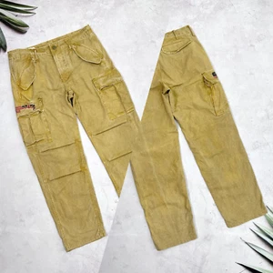 Denim And Supply Ralph Lauren Cargo Pants Military Style USA & UK Flag size 32 - Picture 1 of 24