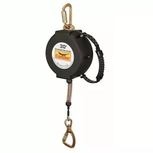 CONDOR 22RT99 SELF RETRACTING LIFELINE, 310 LB CAPACITY, 30 FT LENGTH NEW!! - Picture 1 of 6