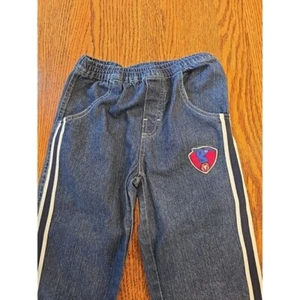 Vintage Spiderman Pants Size 4 Big Kids 90s - Picture 1 of 4