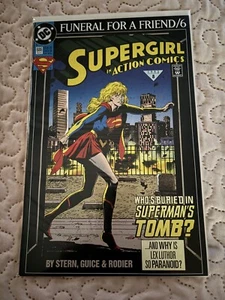 VINTAGE SUPERGIRL IN ACTION No. 686 February 1993 DC Comic Book Sealed Unused - Picture 1 of 4
