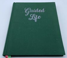 C.R. Gibson journal vert guidé de planification de la vie relié en tissu 200 pages