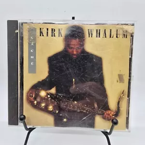 KIRK WHALUM "CACHE" (CD) Smooth Jazz - Saxophone - Picture 1 of 3