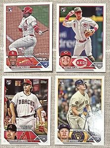 2023 TOPPS UPDATE BASEBALL COMPLETE YOUR SET! U Pick US1-US330 Base, Rookie Vets