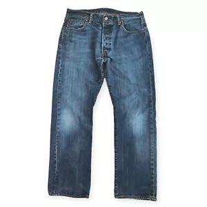 Levi’s 501 Levi Strauss Denim Jeans - W34 L30 - Button Fly - Bild 1 von 7