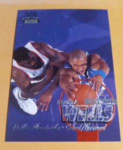 1997-98 Fleer Traditions Crystal Bubba Wells Rookie RC #238 - Mavericks - Picture 1 of 2