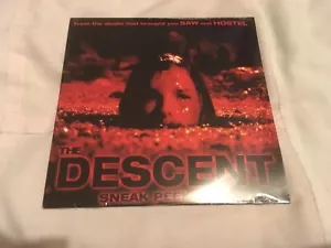 BRAND NEW & SEALED SNEAK PEEK PROMO OF NEIL MARSHALL’S THE DESCENT MEGA RARE - Picture 1 of 2