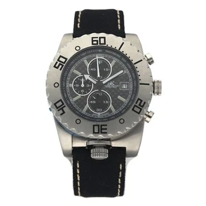 Adee Kaye AK3520-M Chronograph Titanstahl 43mm Textilquarz Herrenuhr - Bild 1 von 4