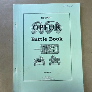 1998 OPFOR Battle Book - Picture 1 of 3