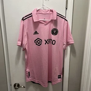 Adidas IB5026 Inter Miami CF 22/23 Heim rosa Fußball Trikot Herren XL $130 - Bild 1 von 7