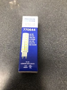 Bulbrite 15-Watt Equivalent T3 Dimmable LED Bulb Soft White Light 3000K- Pack - Picture 1 of 1