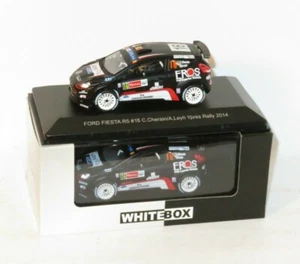 1/43 Ford Fiesta R5 Geko Rally Ypres - Belgium 2014 #16 C.Cherain - Picture 1 of 4