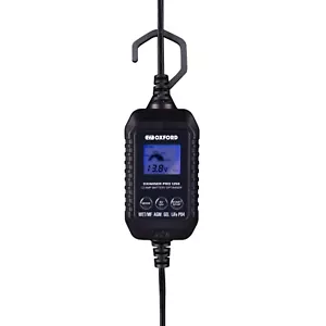 Oxford Oximiser Pro 1250 6V & 12V WET/MF/AGM/GEL Motorcycle Battery Charger UK - Picture 1 of 5