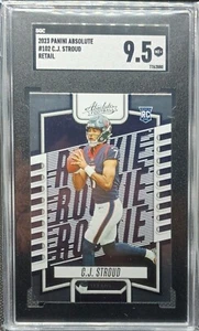 C.J. Stroud 2023 Panini Absolute - Rookie #102 SGC 9.5 graded (RC) - Picture 1 of 2