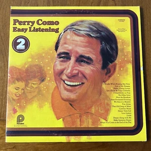 Perry Como Easy Listening 2 LP 1971 RCA Camden CXS-9002 - Picture 1 of 10