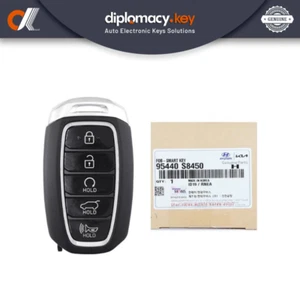 Genuine Hyundai Palisade 2020 Smart Remote Key 5 Buttons 433MHz 95440-S8450 - Picture 1 of 3