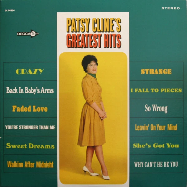 Patsy Cline Greatest Hits - DOUBLE VINYL LP - Analogue Productions APP74854-45 - Image 1 of 1