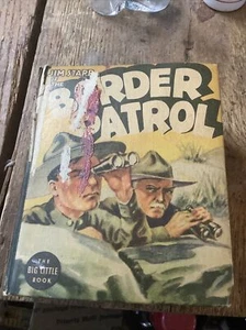 1937 Big Little Book Whitman Jim Starr Border Patrol - Picture 1 of 4