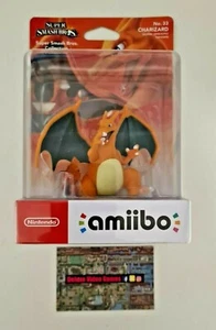 NINTENDO : Figurine Amiibo pokemon smash bros collection 33 dracaufeu charizard - Imagen 1 de 5