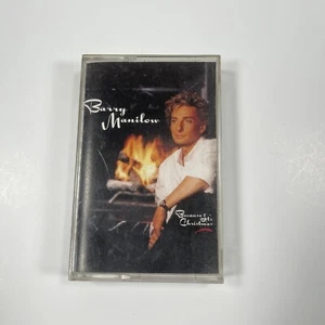 Barry Manilow Because It’s Christmas Years Audio Cassette Tape 1990 Vintage - Picture 1 of 3