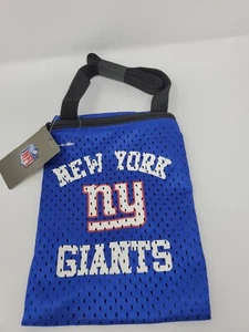 Brand New NFL New York Giants Gear Small Game Day Pouch Pro.FAN.ity Blue Bag - Picture 1 of 8