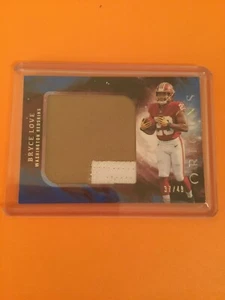 2019 Panini Origins Bryce Love RC Jumbo Jersey Patch /49 Redskins - Picture 1 of 2