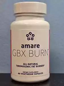 Amare Global GBX Burn 60 Kapseln - Neu / Versiegelt! Fatburner 1 Stück - Bild 1 von 3