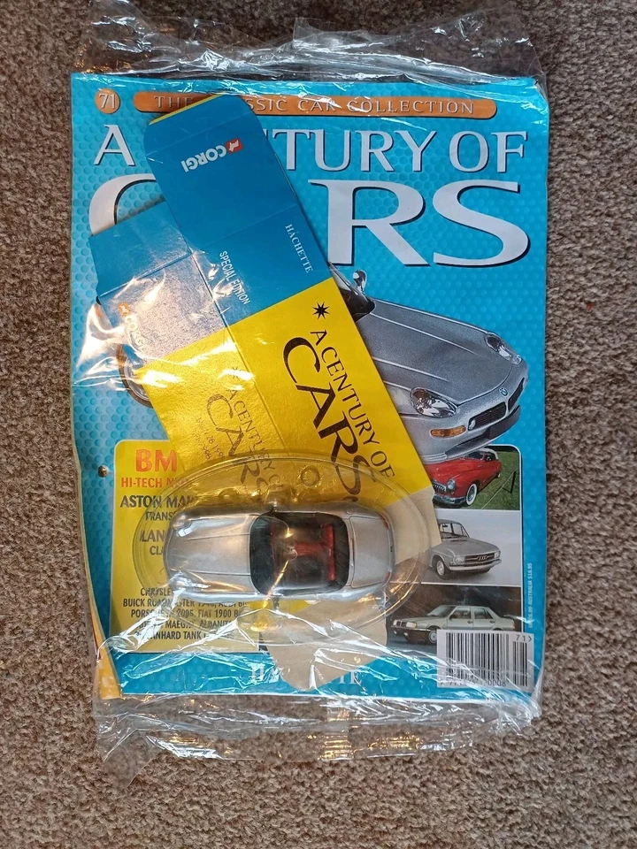 Hachette Corgi Solido A Century Of Cars BMW Z8 1999 AFN7998 Diecast 1:43 #71 - Image 1 of 1