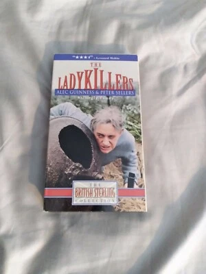 VHS The Ladykillers 1955 Peter Sellers Alec Guinness British Sterling Collection - Image 1 of 2
