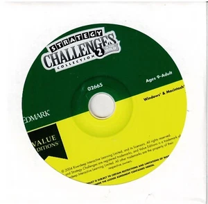 Strategy Challenges Collection 2 In The Wild Pc New Cd Sealed In Sleeve XP - Picture 1 of 8