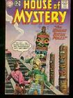 HOUSE OF MYSTERY #126 1962 DC MENSCHLICHES TOTEM STANGE COVER SEHR GUTER ZUSTAND