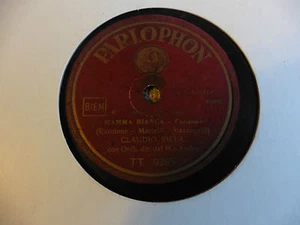 Claudio Villa con orch. maestro Andry - Fiore d'aprile / Mamma bianca - 78 giri - Picture 1 of 1