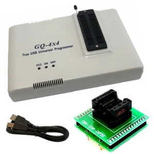 PRG-117 GQ-4X V4 (GQ-4X4) Willem Programmer Light Pack+ADP-027 , Support W25Q256 - Picture 1 of 4