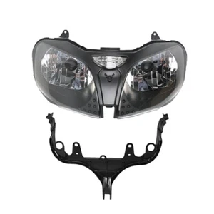 Front Headlight Lamp & Fairing Bracket Fit For Kawasaki Ninja ZX-9R 2002-2003 - Picture 1 of 11