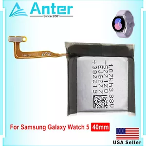 For Samsung Galaxy Watch5 40mm SM-R905UZSAXAA SM-R905UZDVXAA Battery Replacement - Picture 1 of 4