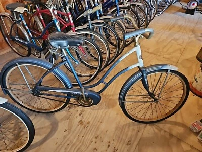 Bicicleta Bluegrass 26" de colección para mujer rara encontrar Huffy Murray Sears Firestone  Foto 1 de 4
