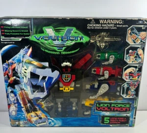 Figura Trendmasters 1998 Lion Force Voltron the Third Dimension - Imagen 1 de 12