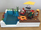 Playmobil Swimming Pool with Terrace 5575 Boxed