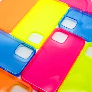 iPhone 12 MINI FLURO Case Cover - Ultra Slim, Soft and Durable - FROM MELBOURNE - Picture 1 of 25