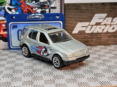 Matchbox Across America 50th Birthday Series #5 1/62 Mercedes-Benz ML 430 New - Image 1 of 4