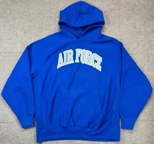MV Sport Air Force Pro Weave Long Sleeve Hoodie Size Large - Picture 1 of 8