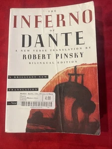 The Inferno Of Dante Bilingual Edition By Robert Pinsky Paperback (b6) - Bild 1 von 5